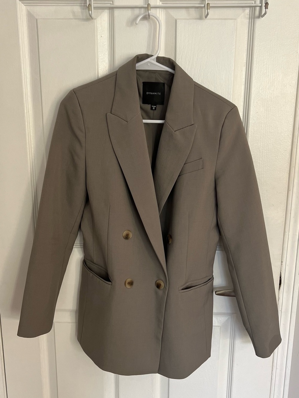 Dynamite Gray Blazer